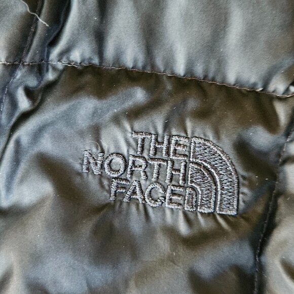 The North Face 550 Down Removable Hood Metropolis Black Size S - Picture 3 of 4